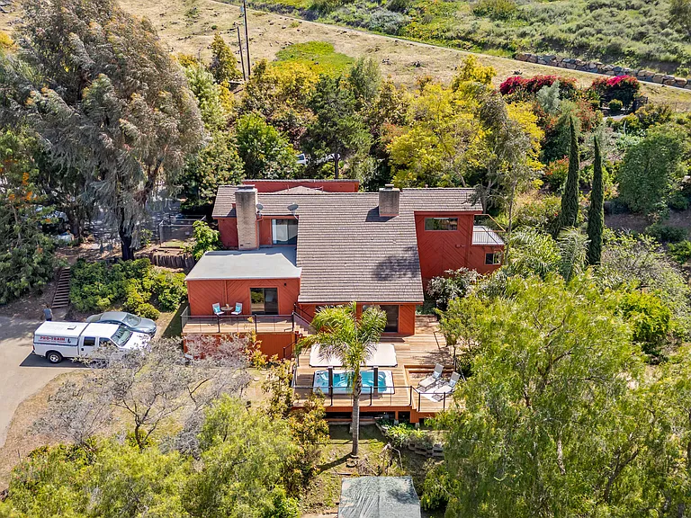 Peaceful Avocado Farm Living with Deck Views & Updated Interiors