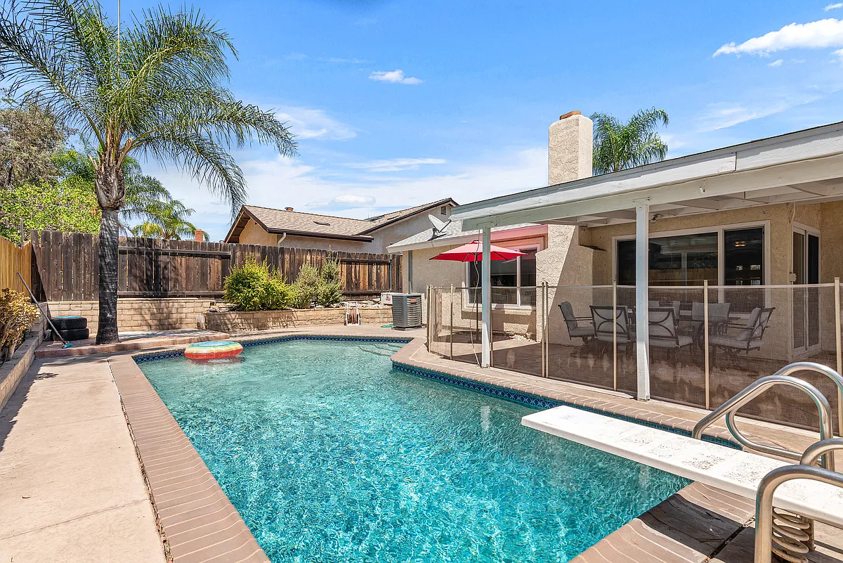Spacious 3-Bedroom Poway Home with Resort-Style Pool & Covered Patio