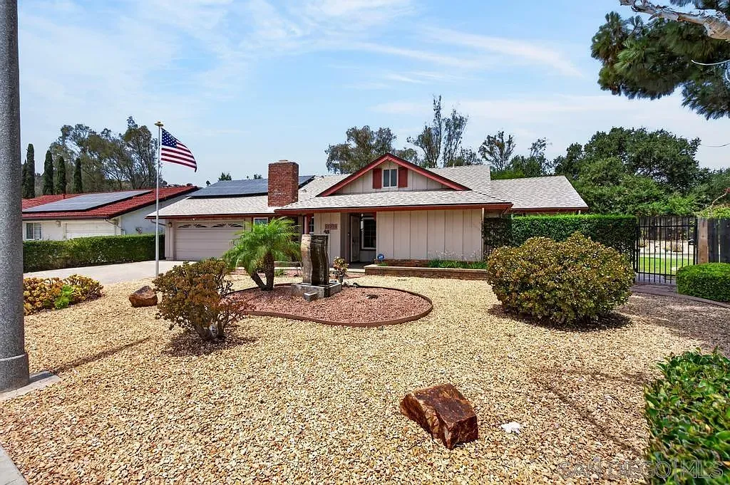 Rare Poway Opportunity | Spacious Home with Remodeled Kitchen & Paid Solar